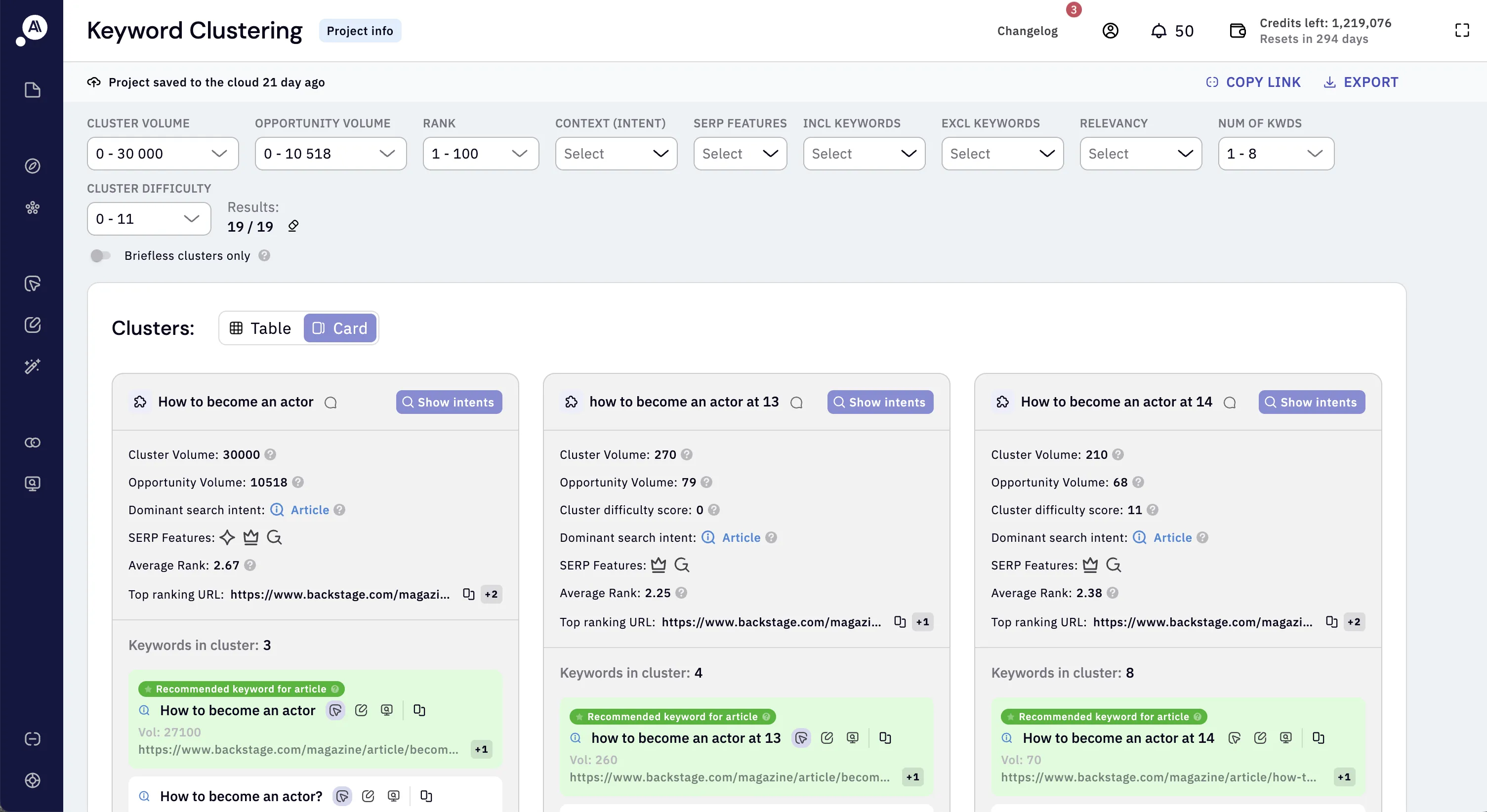 世界首创的主题性 SEO 平台