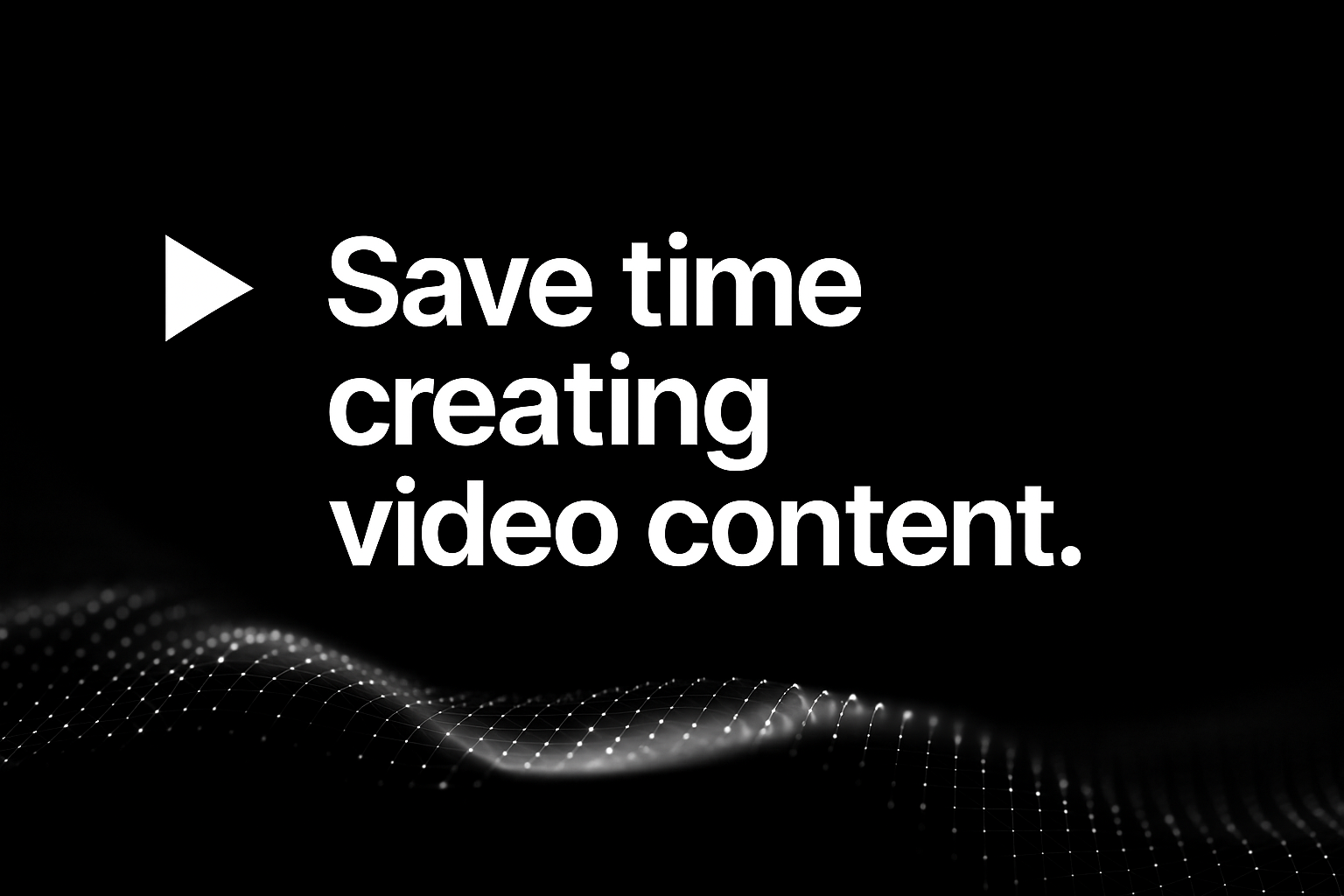 Woxo: 节省创作视频内容的时间